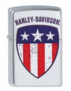 Zippo Harley Davidson Flag